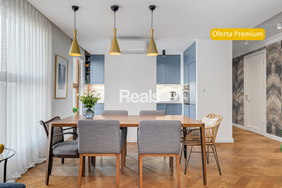 WARSZAWA, Barska, LUX Apartament- Stara Ochota- 4pok.+ 2 balkony.