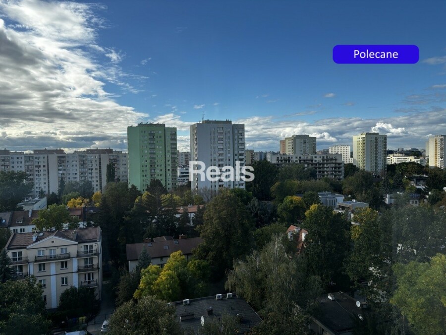 WARSZAWA, Puławska, Mokotów/ 4 pokoje/ Balkon/ Widok