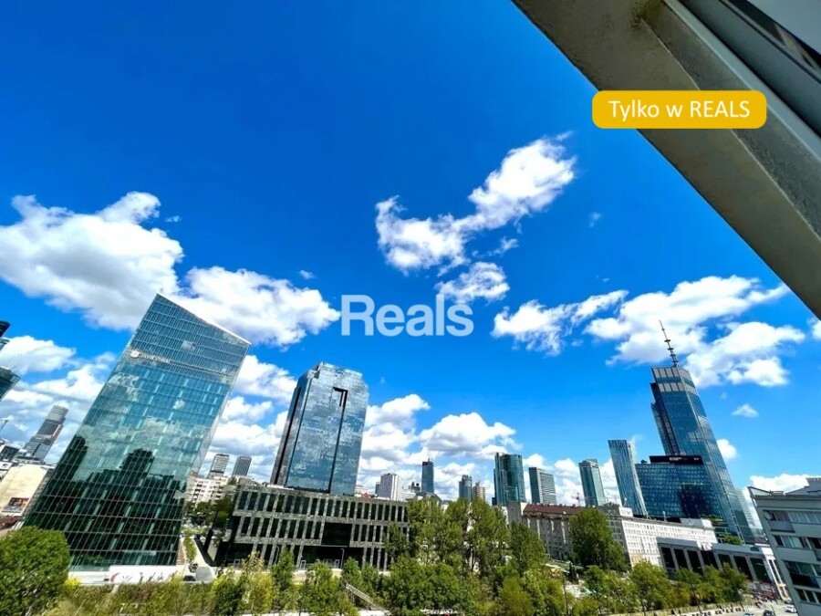 WARSZAWA, Aleje Jerozolimskie, 2 pokoje | 46,18 m² | balkon | widok na Warszawę