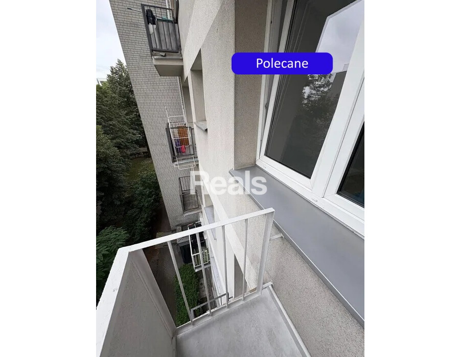 WARSZAWA, Ludna, 2 pokoje 38 m² | Powiśle  | po remoncie | balkon