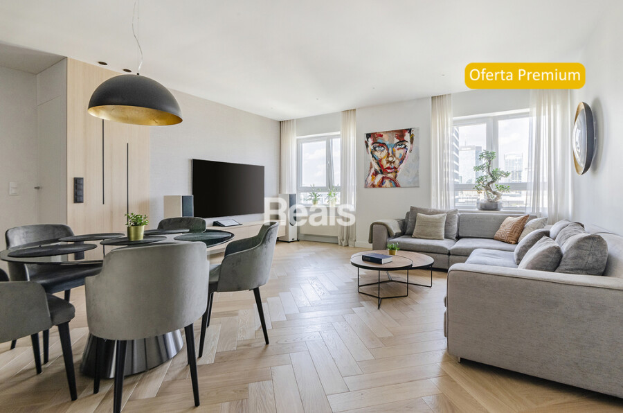 WARSZAWA, Grzybowska, UNIKAPNY APARTAMENT W TOP LOKALIZACJI.