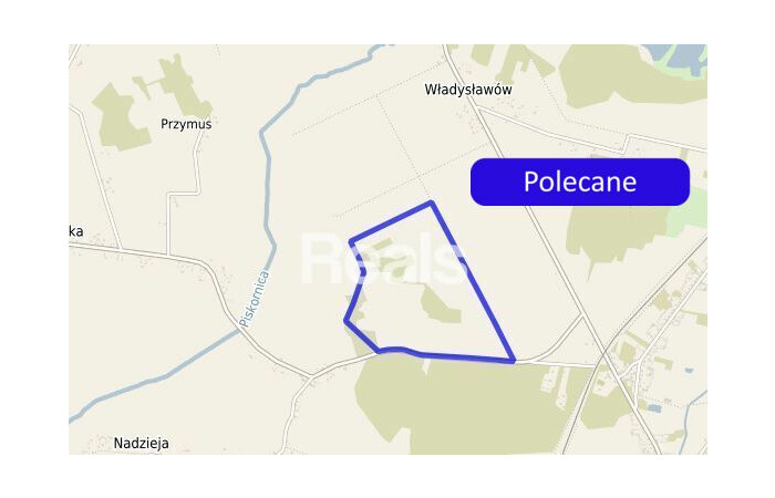 NADZIEJA, SIEMIEŃ, Działka na sprzedaż