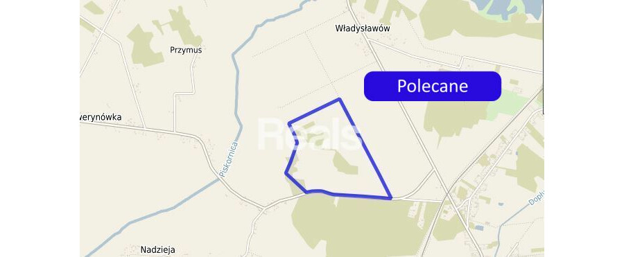 NADZIEJA, Duża działka  rolna 51 ha