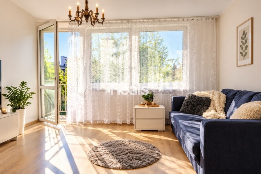 WARSZAWA, Brazylijska, 2 oodzielne pokoje plus kuchnia. Balkon