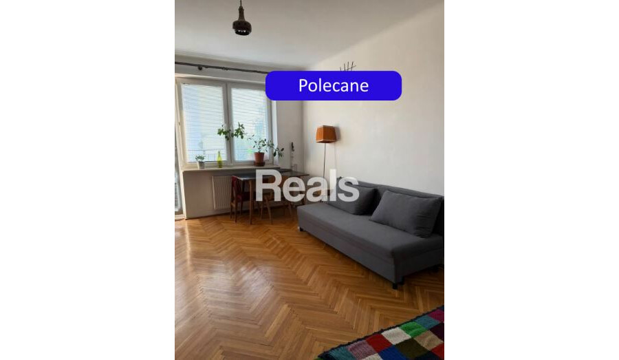 WARSZAWA, 1 Maja, 2 POKOJE, BALKON, PIWNICA, BLISKO SKM